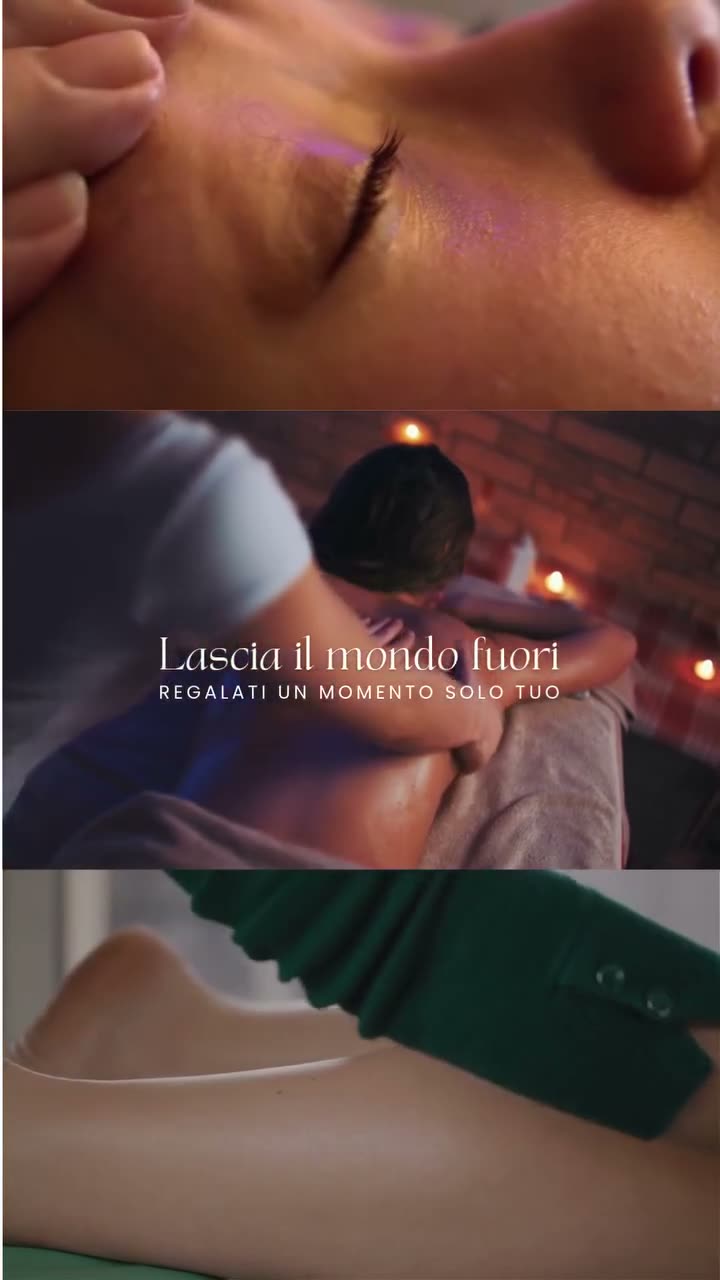 Massaggio viso e décolleté